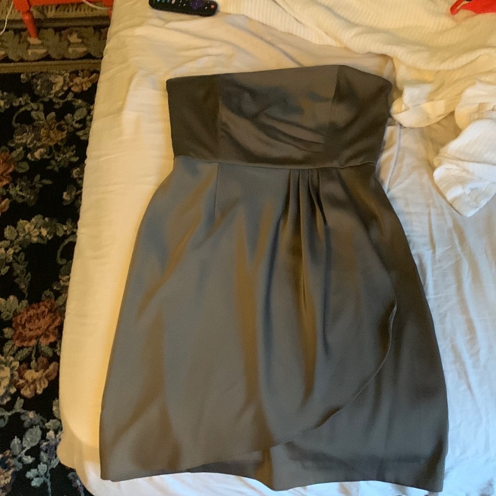 Strapless dress